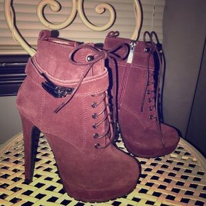 Aldo Bootie Heels